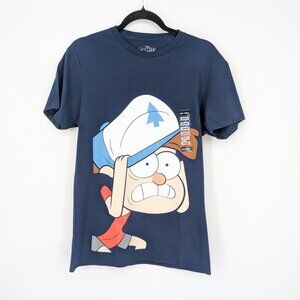 Disney Gravity Falls Shirt Adult Size M Dipper Graphic Print Cartoon Streetwear